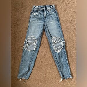 American Eagle Baggy Dad Jeans